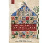 Kenneth F Kitchell Albertus Magnus On Animals V1 (Tascabile)