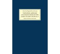 Kenneth Fincham Visitation Articles and Injunctions of the Ea (Copertina rigida)