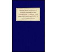 Kenneth Fincham Visitation Articles and Injunctions of the Ea (Copertina rigida)