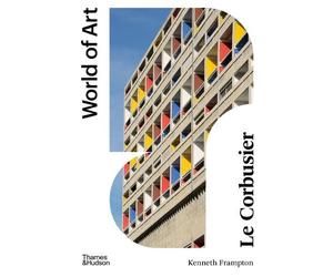 Kenneth Frampton Le Corbusier (Tascabile) World of Art