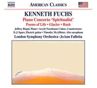 Kenneth Fuchs Kenneth Fuchs: Piano Concerto 'Spiritualist'/Poems of Life /. (CD)