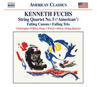 Kenneth Fuchs Kenneth Fuchs: String Quartet No. 5 ('American')/... (CD) Album
