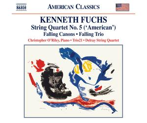 Kenneth Fuchs Kenneth Fuchs: String Quartet No. 5 ('American')/... (CD) Album