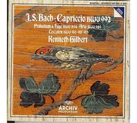 Kenneth Gilbert - Bach-Capriccio Bwv992-Prel&Fugue894-Toccata910-911-K.Gilbert Clavecin-