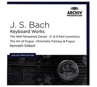 Kenneth Gilbert;Johann Sebastian Bach - Bach, J.S.: Keyboard Works (10 CD)
