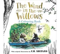 Kenneth Grahame Wind in the Willows Colouring Book (Tascabile)