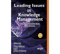 Kenneth Grant Leading Issues in Knowledge Management Volume 2 (Tascabile)