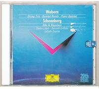 Kenneth Griffiths - Schönberg: Ode to Napoleon Bonaparte / Webern: String Trio Op. 20; Movement for String Trio Op. Posth.; Quintet for Strings and Piano; Rondo for String Quartet