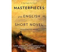 Kenneth H. Brown Masterpieces of the English Short Novel (Tascabile)