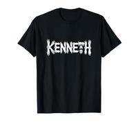 Kenneth Halloween Monsters - Nome Personalizzato Word Art Maglietta