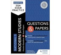 Kenneth Hannah Essential SQA Exam Practice: National 5 Modern Studi (Tascabile)