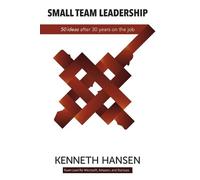 Kenneth Hansen Small Team Leadership (Tascabile)