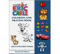 Kenneth Ihero World of Eric Carle, Coloring And Tracing Book - Great (Tascabile)