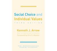 Kenneth J. Arrow Social Choice and Individual Values (Tascabile)
