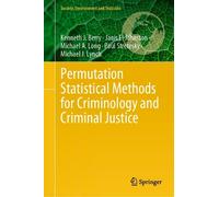 Kenneth J. Berry Janis E. Permutation Statistical Methods fo (Copertina rigida)