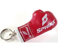 Kenneth J Lane Sphinx guantino Portachiavi Rosso