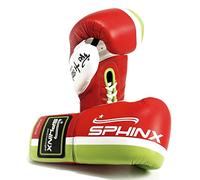 Kenneth J Lane Sphinx, Guantone PRO-Fight Kombat FHX 8 Oz, Rosso