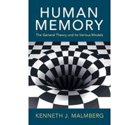 Kenneth J. Malmberg Human Memory (Copertina rigida)