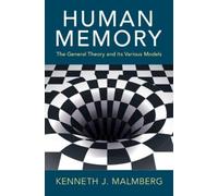 Kenneth J. Malmberg Human Memory (Tascabile)