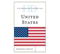 Kenneth J. Panton Historical Dictionary of the United States (Copertina rigida)