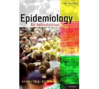 Kenneth J. Rothman Epidemiology (Tascabile)