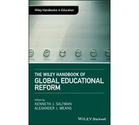 Kenneth J. Salt The Wiley Handbook of Global Educational Ref (Copertina rigida)