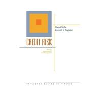 Kenneth J. Singleton Darrell Duffie Credit Risk (Copertina rigida)