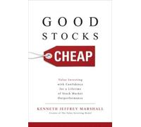 Kenneth Jeffrey Good Stocks Cheap: Value Investing with Confi (Copertina rigida)