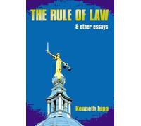 Kenneth Jupp The Rule of Law (Copertina rigida)