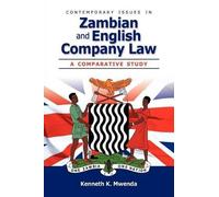 Kenneth K Mwend Contemporary Issues in Zambian and English Company L (Tascabile)