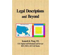 Kenneth K Wang Legal Descriptions and Beyond (Tascabile)