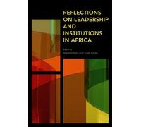 Kenneth Kalu Reflections on Leadership and Institutions in Af (Copertina rigida)