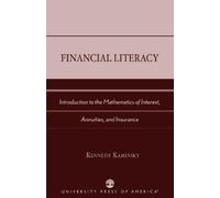 Kenneth Kaminsky Financial Literacy (Tascabile)