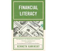 Kenneth Kaminsky Financial Literacy (Tascabile)