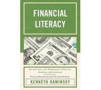 Kenneth Kaminsky Financial Literacy (Tascabile)
