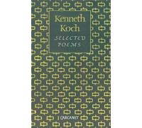 Kenneth Koch Selected Poems (Copertina rigida)