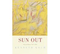Kenneth Koch Sun Out (Tascabile)