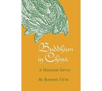 Kenneth Kuan Sheng Ch'en Buddhism in China (Tascabile)