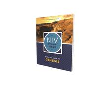 Kenneth L. Bark NIV Study Bible Essential Guide to Genesis, Paperbac (Tascabile)