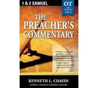 Kenneth L. Chaf The Preacher's Commentary - Vol. 08: 1 and 2 Samu (Tascabile)