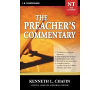 Kenneth L. Chaf The Preacher's Commentary - Vol. 30: 1 and 2 Corin (Tascabile)