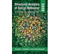 Kenneth L. Critchfield Lorna Smi Structural Analysis of Social Beha (Tascabile)