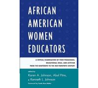 Kenneth L. Johnson African American Women Educators (Tascabile)