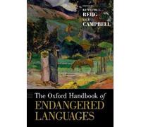 Kenneth L. Rehg The Oxford Handbook of Endangered Languages (Copertina rigida)
