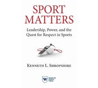 Kenneth L. Shropshire Sport Matters (Tascabile)