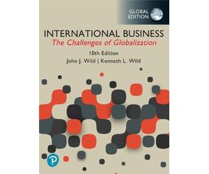 Kenneth L. Wild International Business: The Challenges of Globalizat (Tascabile)