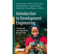 Kenneth Lee Introduction to Development Engineering (Copertina rigida)
