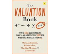 Kenneth Lee Mark Aleksanyan Matthias Meitner Neil Pa The Valuation B (Tascabile)