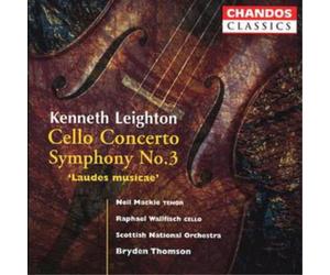 Kenneth Leighto Cello Concerto Symphony No. 3 (Scottish National Orchestra (CD)