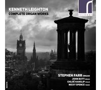 Kenneth Leighton: Complete Organ Works (3 CD)-Leighton/ Farr/ Butt/ Spence-audio